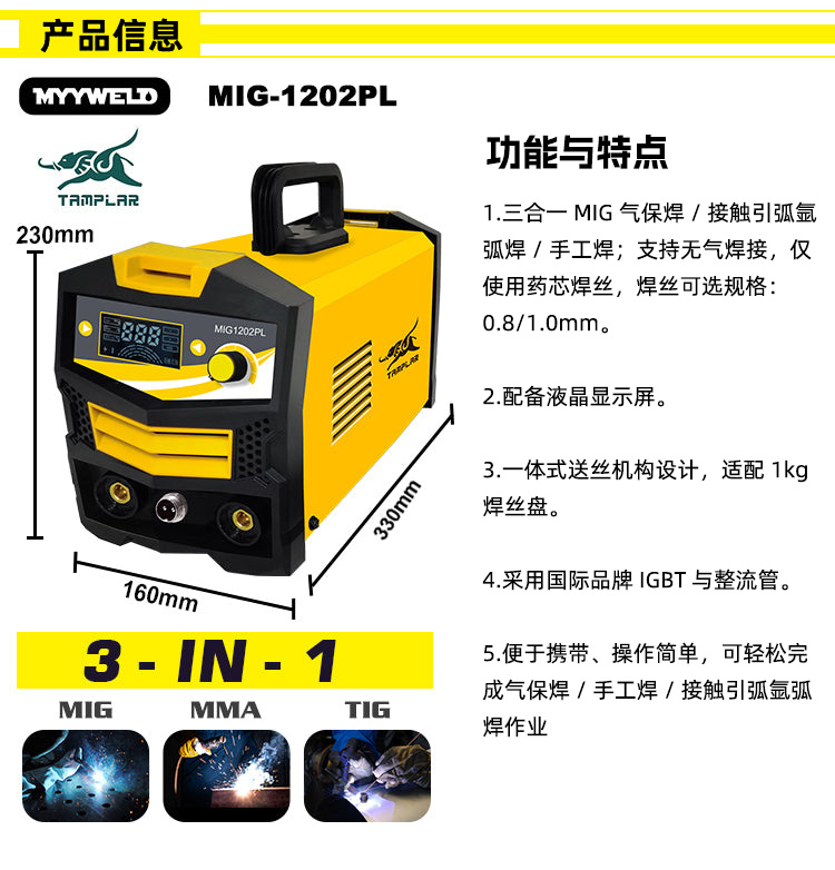 产品信息图
