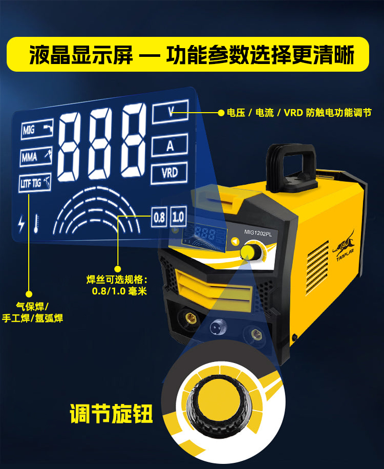 液晶显示屏参数