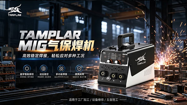 腾信焊接新品多功能一体焊机正式上线，兼顾家用与小型工业焊接